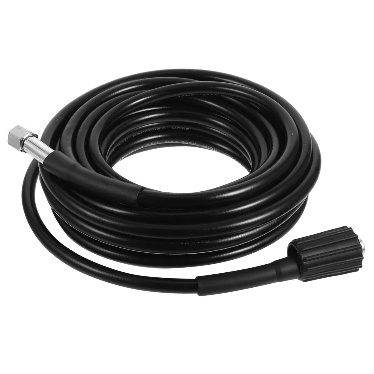 NUOBESTY Manguera De Alta Presión Para Hidrolavadora 8 m M22 Para Agua Fría Tubo Resistente y Conexión Compatible Para Limpieza Exterior