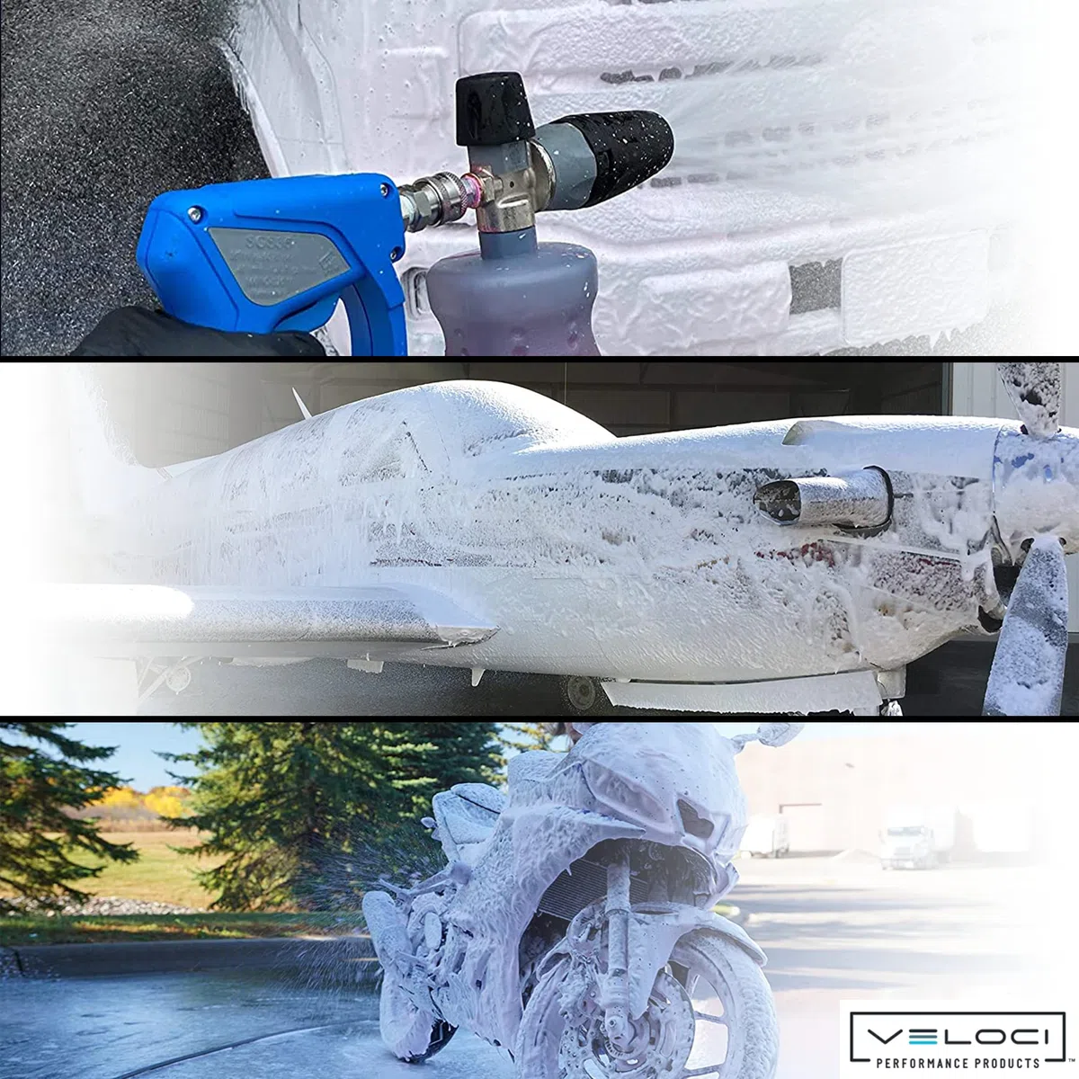 MTM Hydro Kobrajet 4000 Psi 310 grados Max Temp 50' Negro Presión Lavado Manguera 3/8"