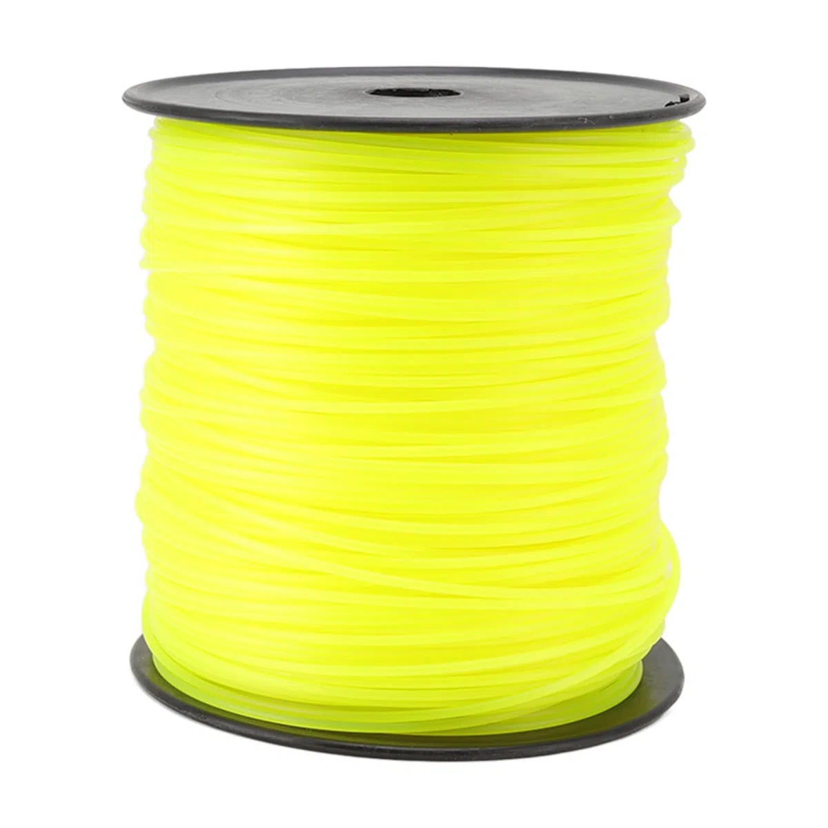 Hilo de Nailon para Cortacésped, Carrete Resistente de 3mm de Repuesto para, con Cable Duradero y Silencioso para Cortacésped (270 m/295,28 Yardas)