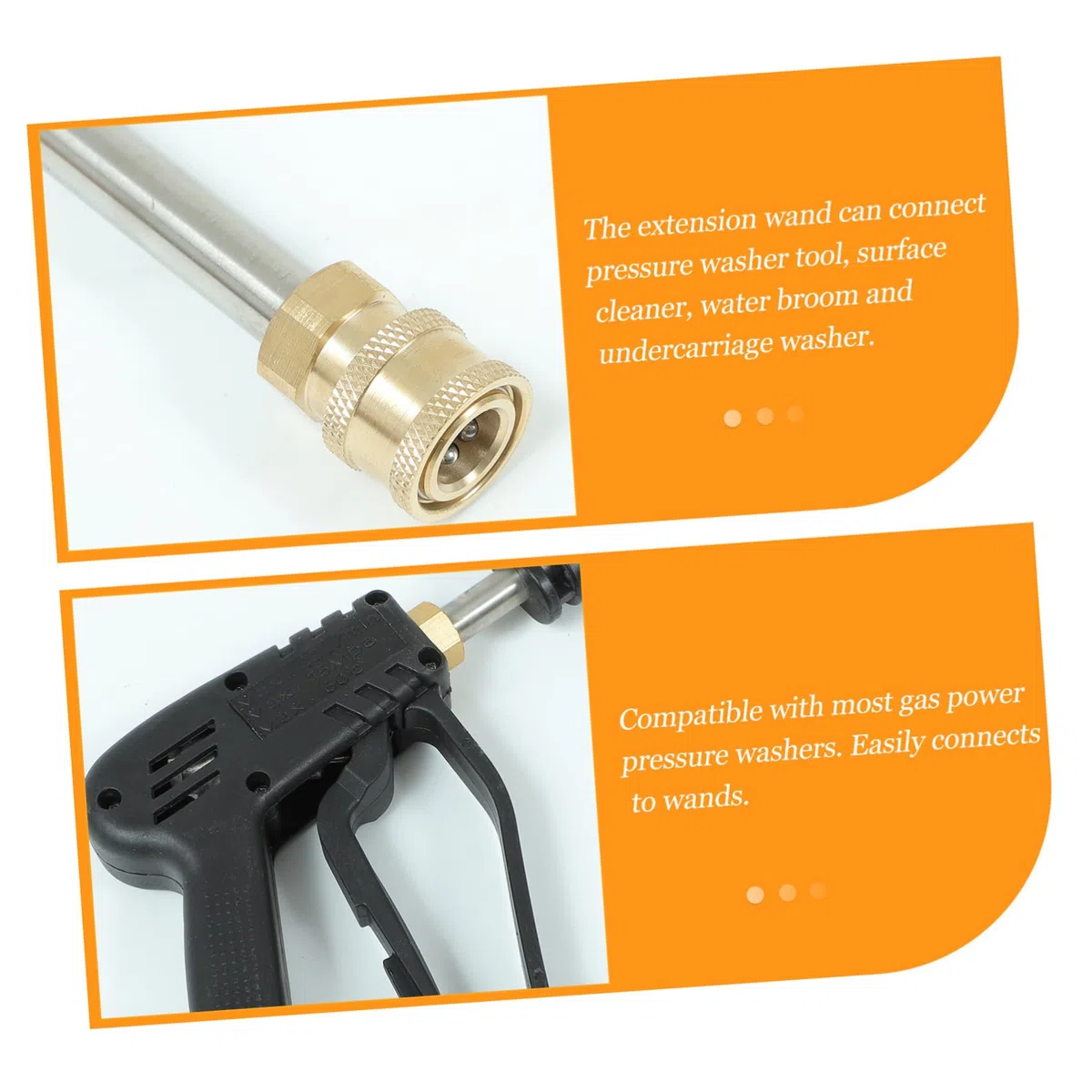 Boquillas para Hidrolimpiadora Accesorios de Limpieza y Riego para Vehículos Pulverizador de Agua Presión para Lavado de Coches y Plantas