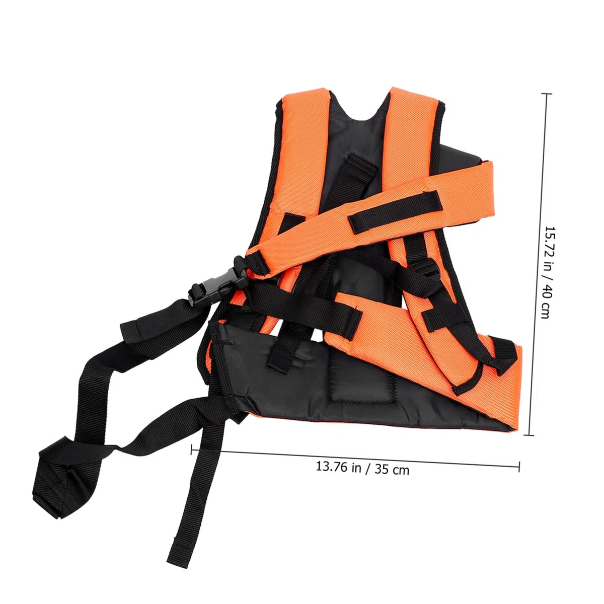 Toyvian 2 Piezas Correas para Cortadoras De Césped Arnés De Hombro Útil Cinturón Acolchado Correa De Podadora para Uso Jardín y Trabajo Pesado