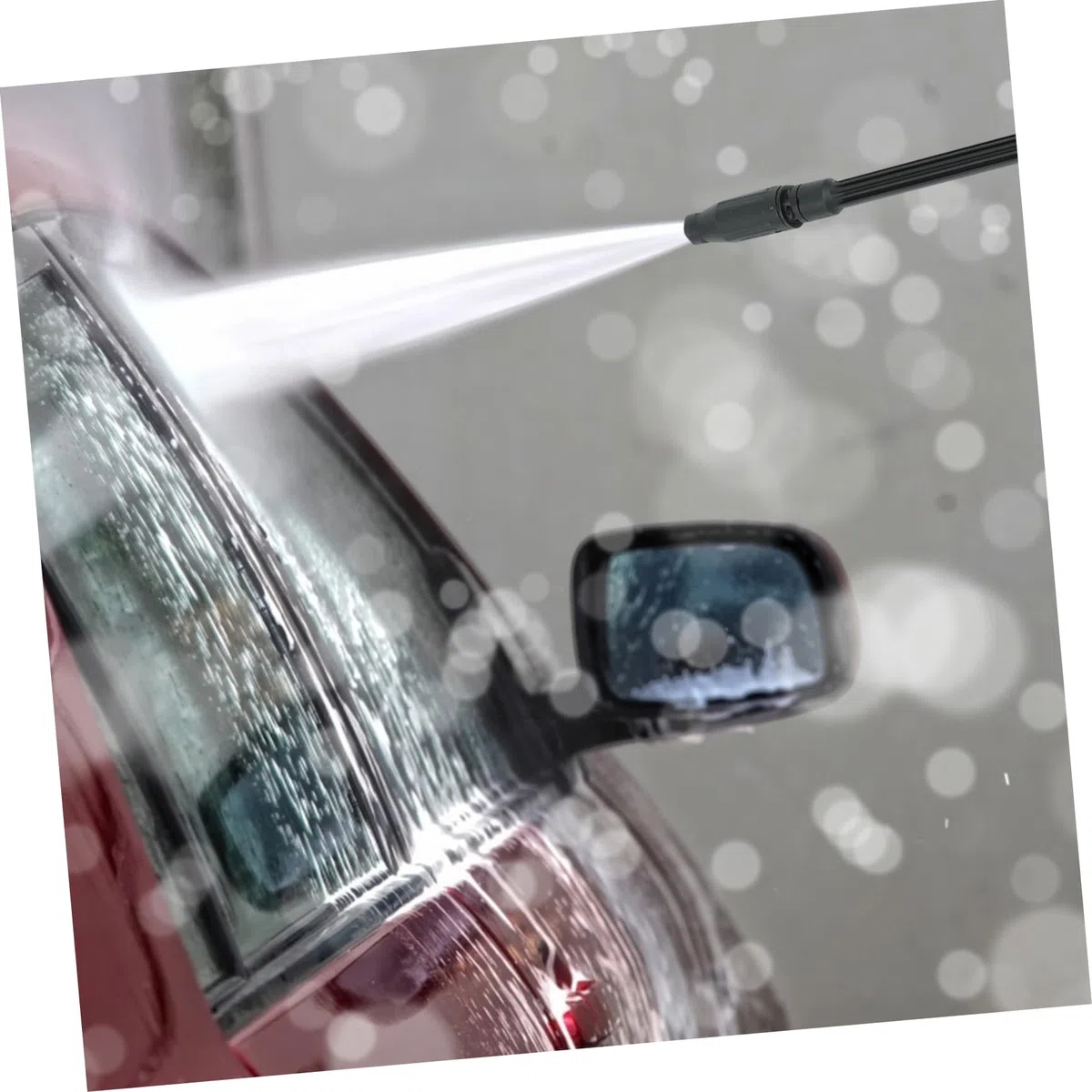 VICASKY Boquilla de Lavado de Coches para Hidrolimpiadora Accesorios de Pulverización Presión Interfaz Limpieza de Jardines y Coches