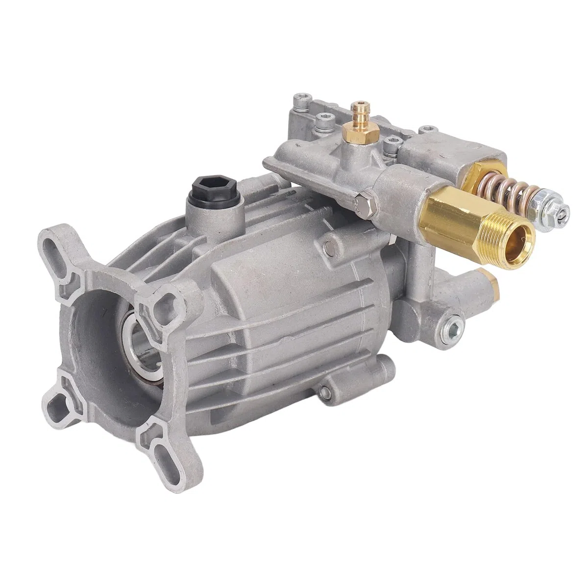 FTVOGUE Bomba de Lavadora de Alta Presión Bomba de Lavadora Eléctrica de Eje Horizontal de 3/4 pulg. 2610‑3000PSI 2.2‑2.4GPM para Paredes, Cercas, Casas, Aceras, Vehículos
