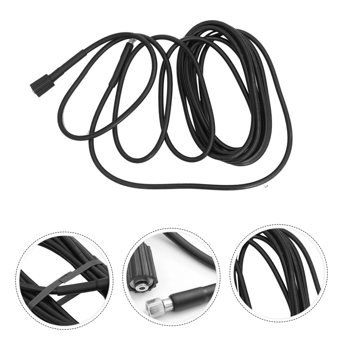YARNOW Manguera Extensión Alta Presión Resistente Para Limpiadora Herramienta De Lavado De Coches y Jardín Metros y Práctica Accesorios Para Hidrolimpiadora Repuesto Fiable Para Limpieza