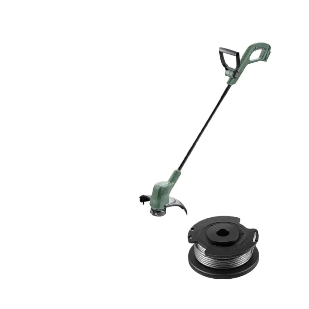 Carrete de repuesto para hilo de alimentación automática, carrete de hilo para cortacésped, compatible con piezas de motocicletas automotrices, 10 carretes, 2 tapas para número de pieza F016800385