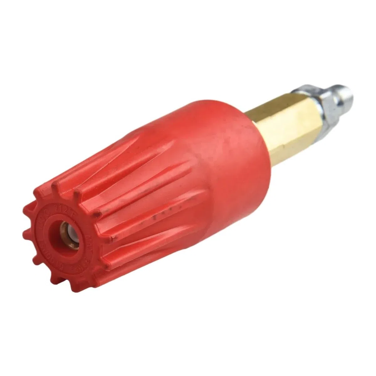 Boquilla giratoria for Lavadora de Alta presión, Boquilla Turbo con Punta de pulverización de 5100PSI, solución de Limpieza efectiva, Suciedad más Dura, 1 ud.