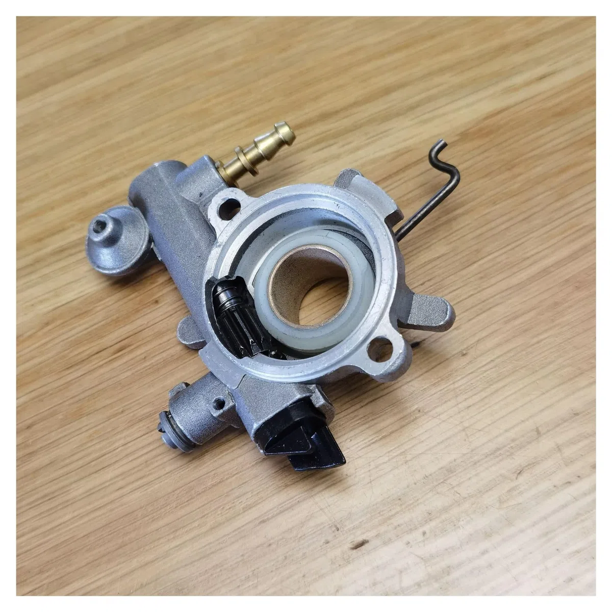 Aceite MS360 Compatible con motosierras 034, 036 y MS340. Reemplaza la Pieza 11256403201.