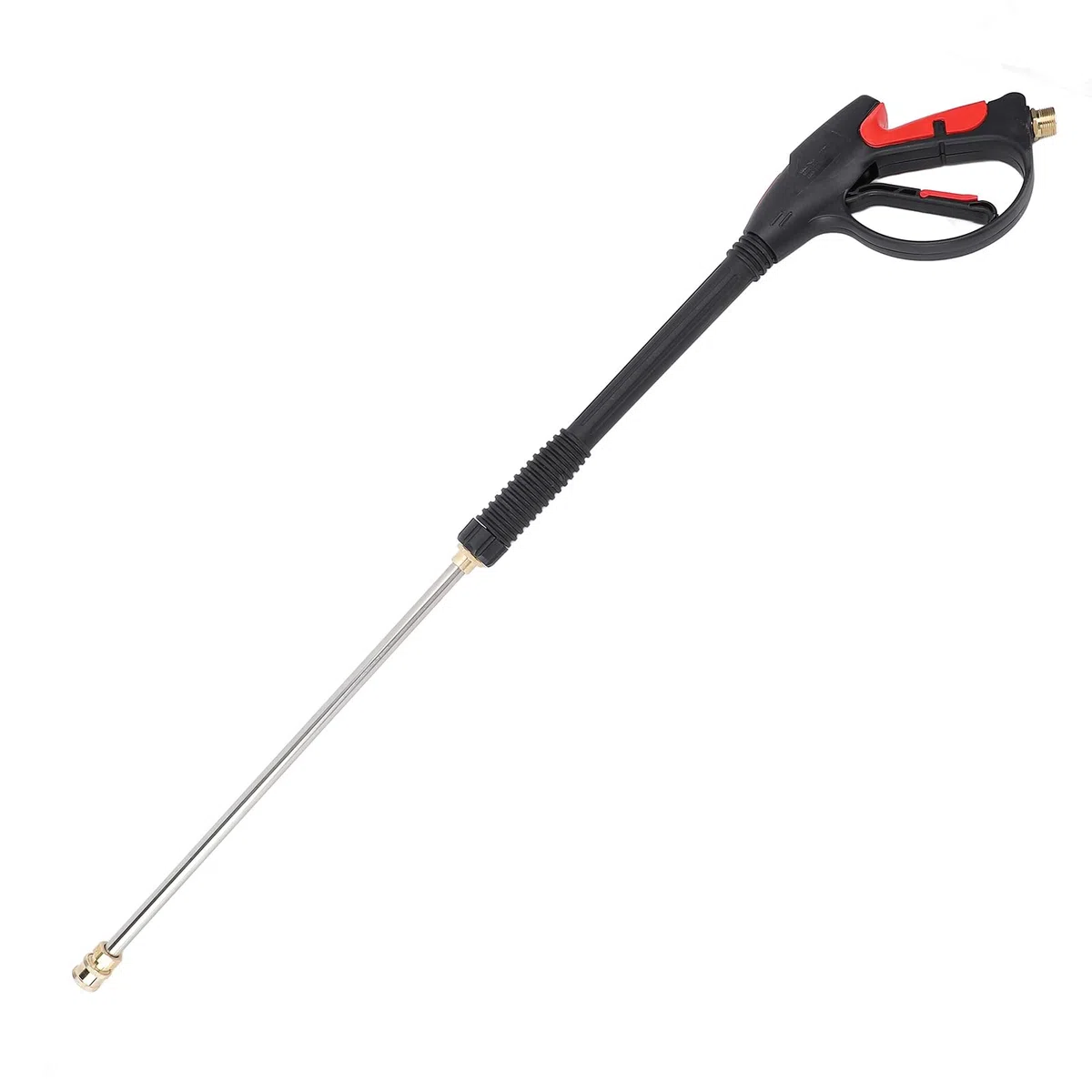 Kit de Varilla de Lavado a Presión, Pulverizador de Alta Presión de 5000 PSI, Accesorios para Lavadora a con Varilla de Extensión, Manguera de 8 M y 5 Boquillas, Ideal para Limpieza de