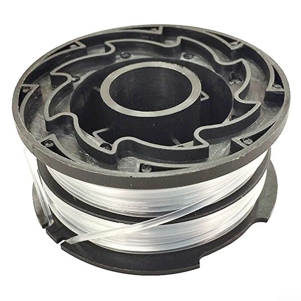 Bobina de Repuesto para Hilo de cortabordes, Paquete de 2 carretes e Hilos de Repuesto for Black & Decker GL315 y Otras desbrozadoras.