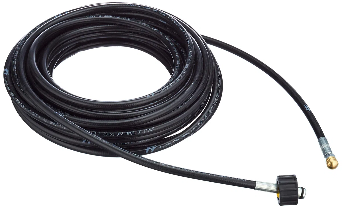 Bosch Professional Manguera limpiador de tuberías para hidrolimpiadora 16m