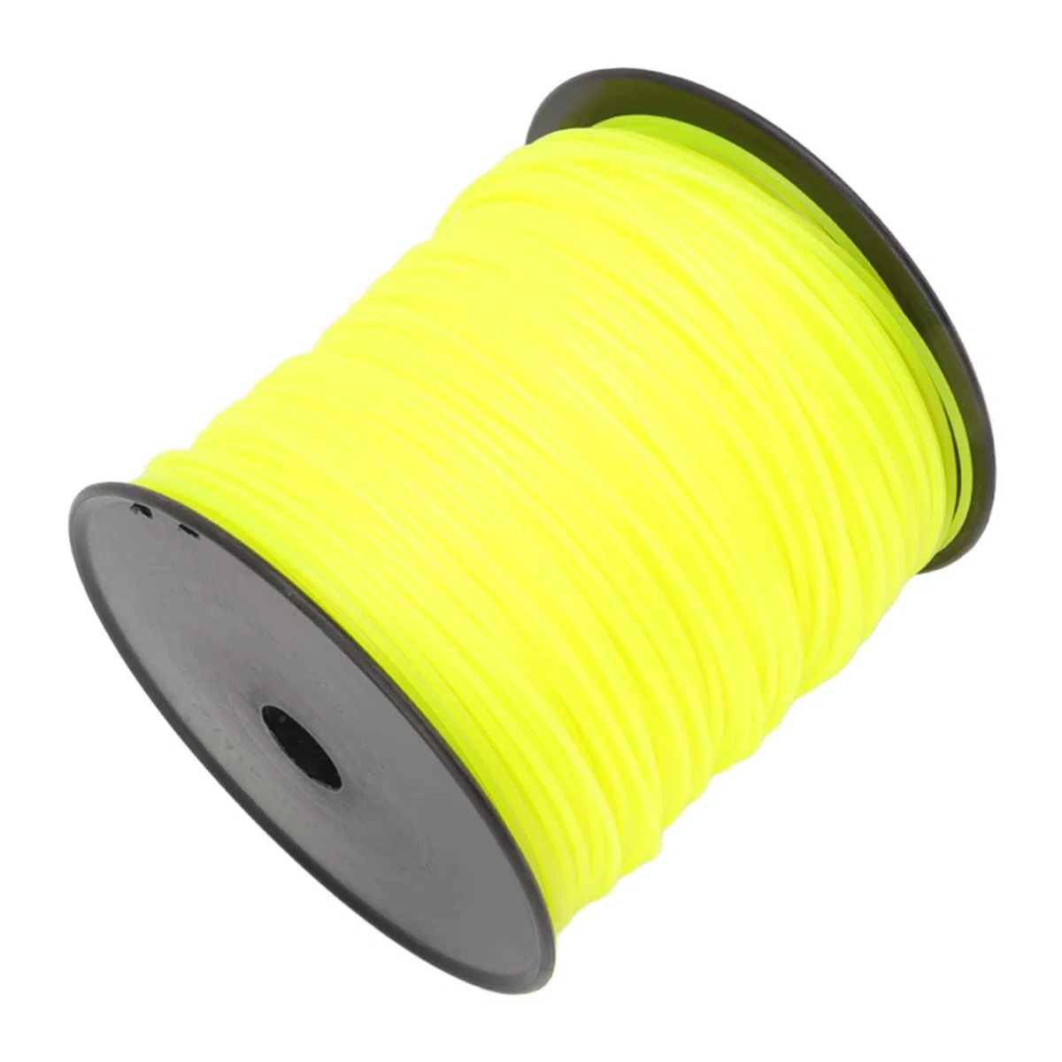 Hilo de Desbrozadora de Nailon de 3mm, Carrete de Repuesto, Cable Desmalezador Resistente para con Diseño de Poco Ruido (270 m/295,28 Yardas)