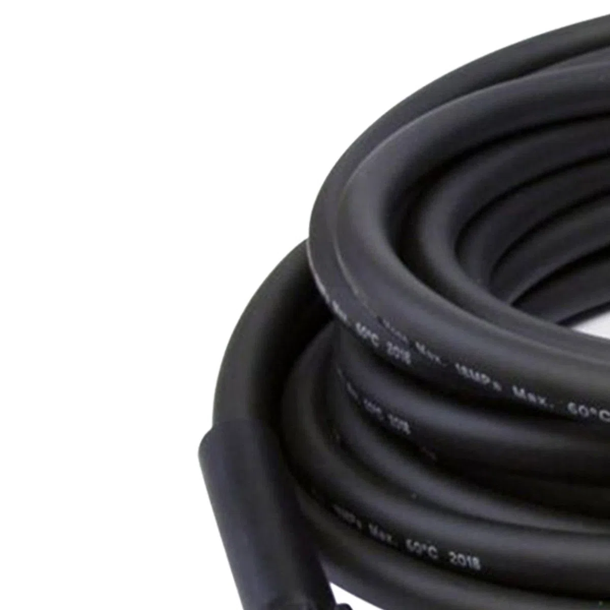 para Hidrolavadora Acoplador Extensión Rápida con Conector Hembra a Macho Material Resistente Caucho Metal Presión Máxima 10mpa Apta para, 20M