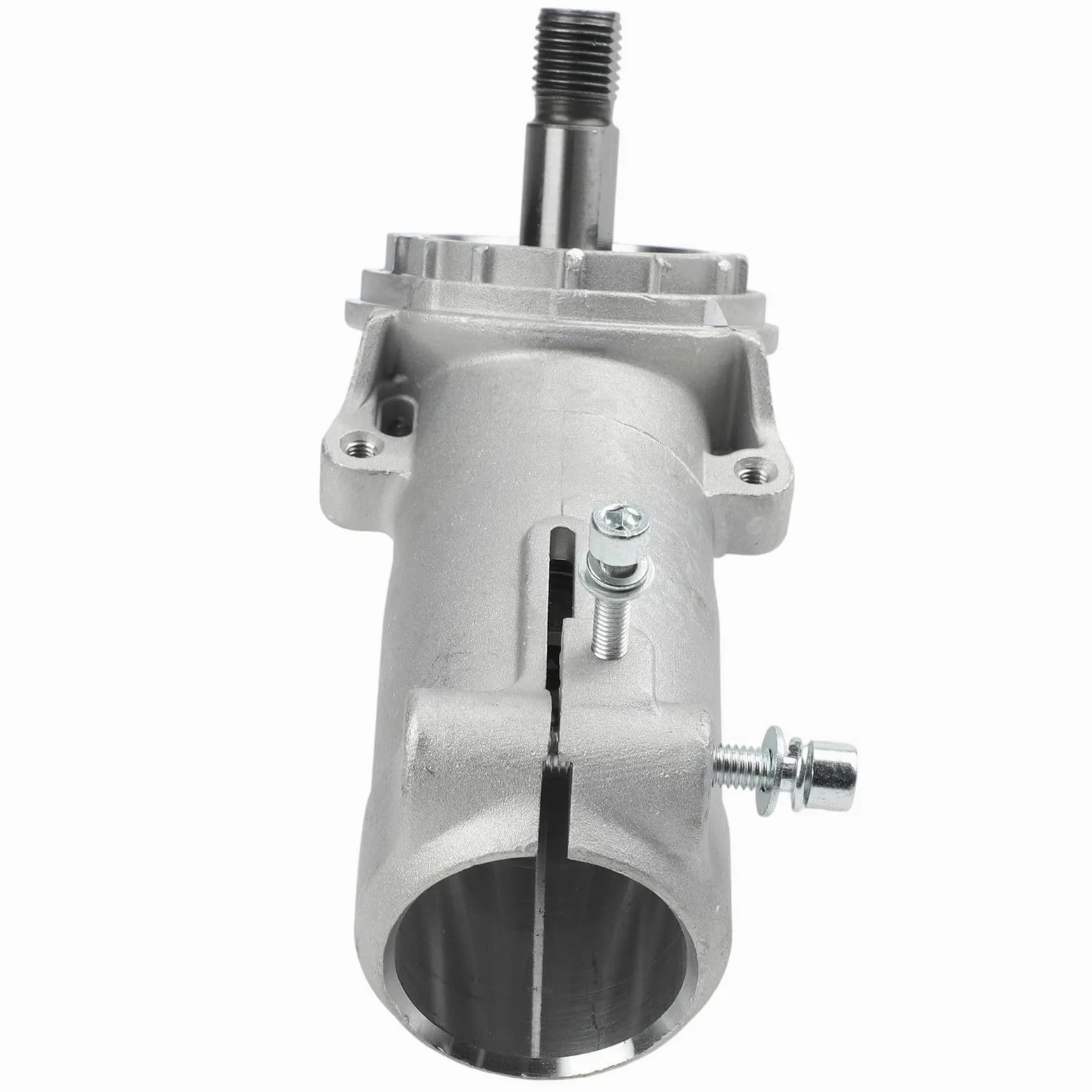 EasyByMall Cabezal de engranaje para desbrozadoras FS-510 FS-560, 38 mm de diámetro, pieza de repuesto de eje de 9 dientes