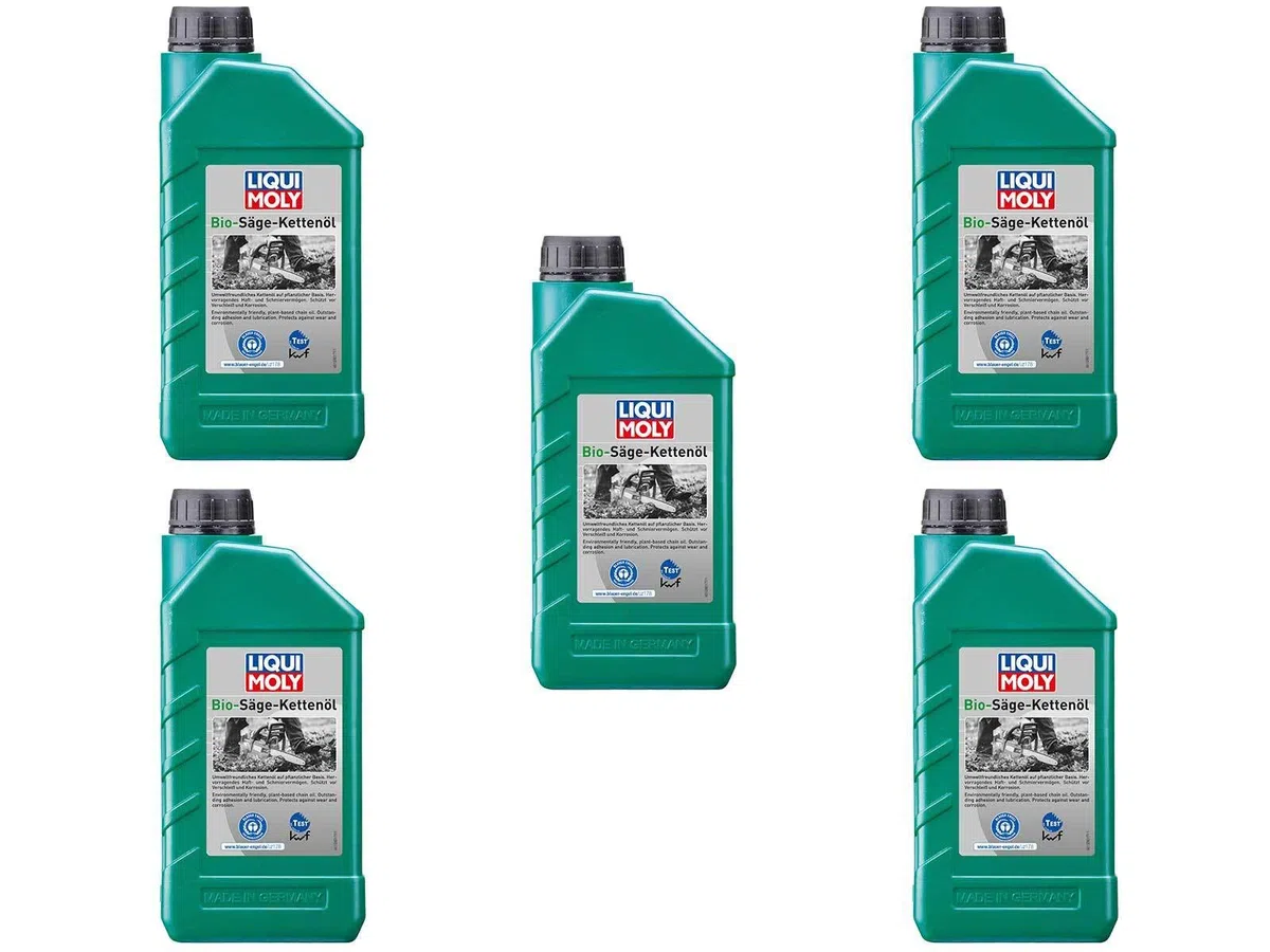 Aceite para cadena de sierra Liqui Moly, 5 unidades, 1 L, 1280