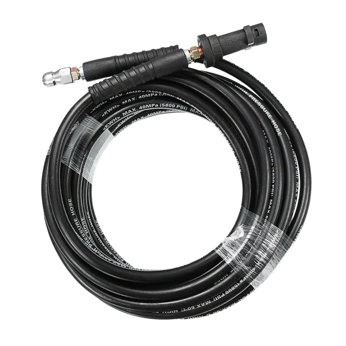 Manguera de Alta Presión de Lavadora Compatible con Karcher Flexible para Limpieza de Desagües y Tuberías Accesorio para Hidrolimpiadoras Eléctricas