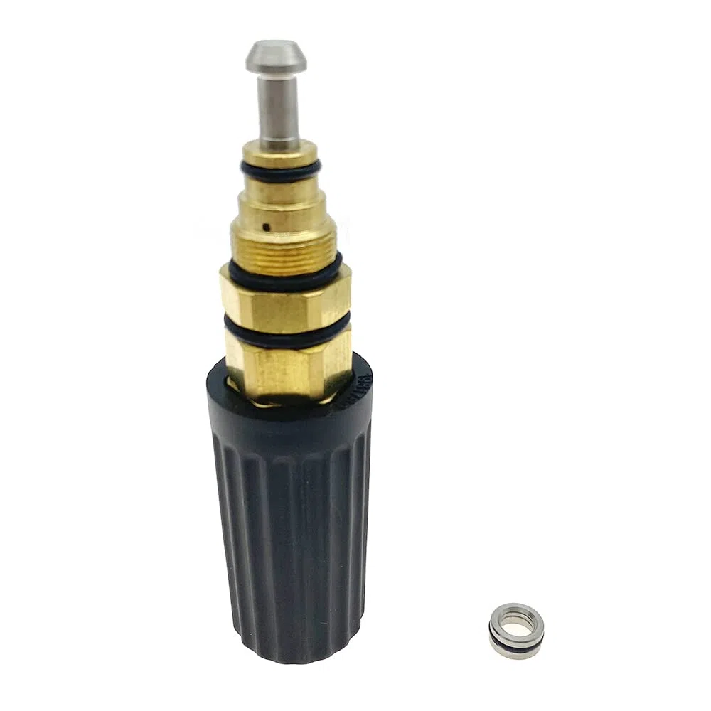 Kit de válvula descargador de bomba de lavado a presión AR compatible con Annovi Reverberi SJV XJW XJV Reemplazar AR2858 193126 193126GS