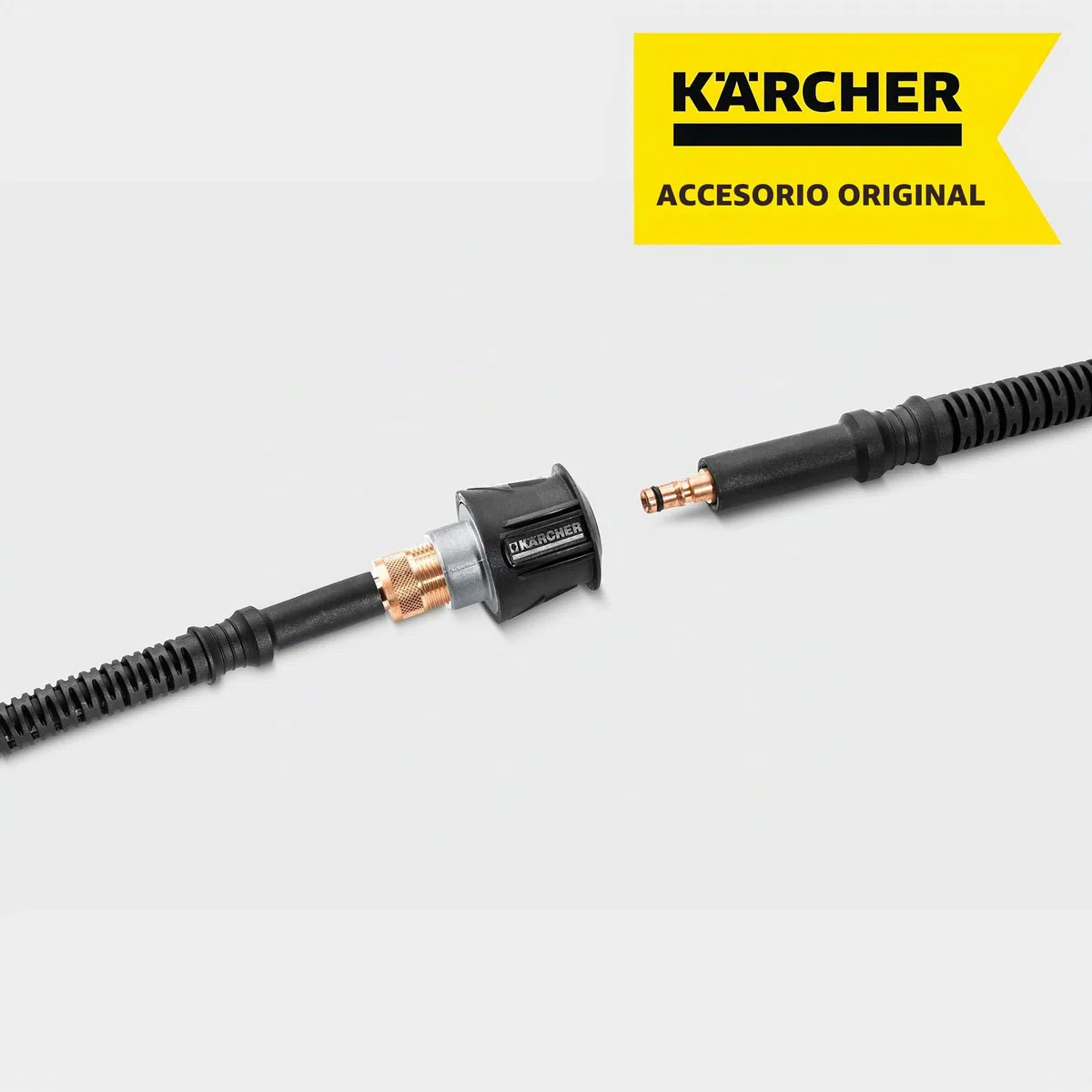 Kärcher 2.641-709.0 - Alargador de tubo flexible (6 m, K 2 - K 7)