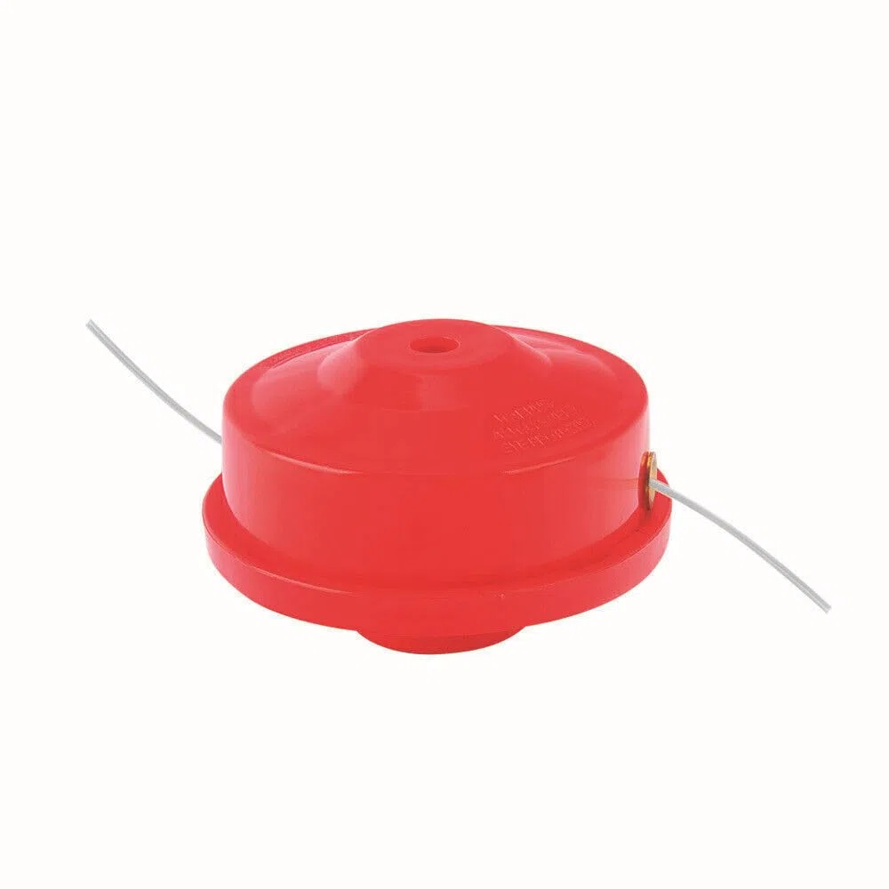 Repuesto de cabezal de desbrozadora, carrete de alimentación de doble línea para recortadoras de gasolina y desbrozadoras, M10 x 1.25 LHF, paquete de 4