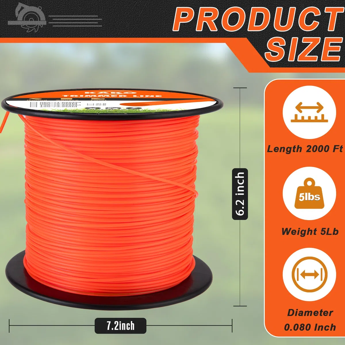 KAKO String Trimmer Line