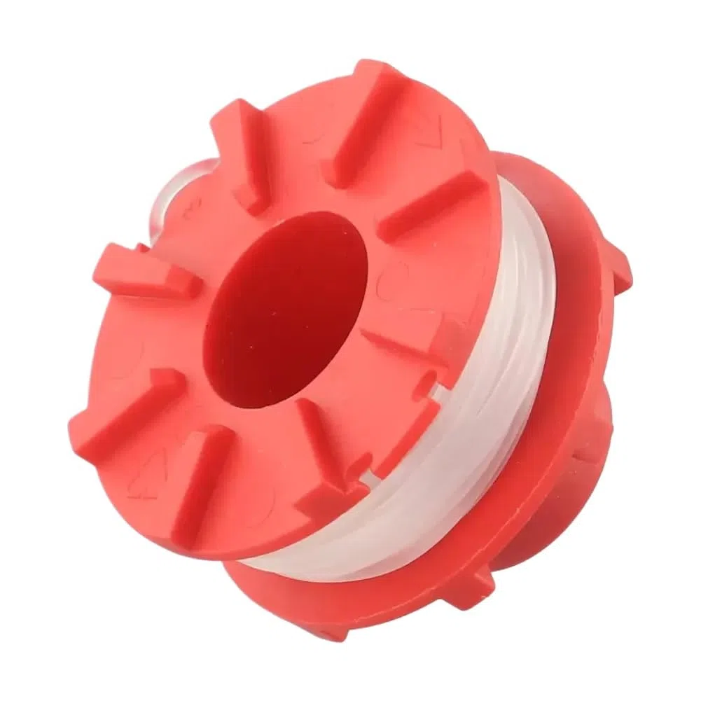 Carrete para cortacésped, Carrete para cortacésped, Accesorios de Hilo Duro para jardín, Cabezal Cortador, cortacésped de Nailon, reemplazo práctico