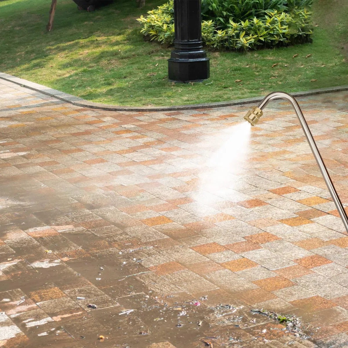 Kit de varilla de extensión para lavadora de alta presión 4000 PSI con 6 boquillas