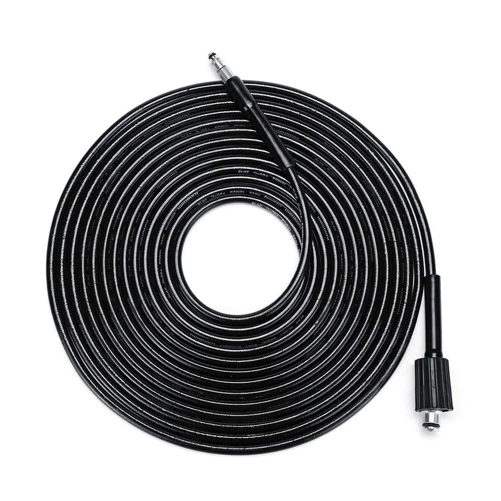 Tubo de limpieza de manguera de alta potencia de la lavadora de la presión del 10M para el negro y Decker PW1500