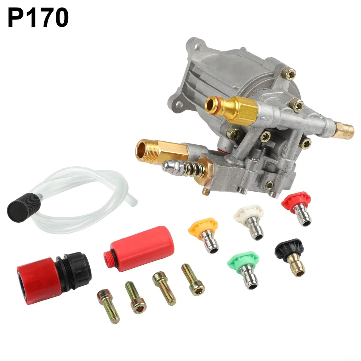 Bomba horizontal de lavado a presión de 3/4 pulgadas para lavadoras a presión de 2400 2750 PSI con caudal de 2 2 2 4 GPM adecuado y otros modelos