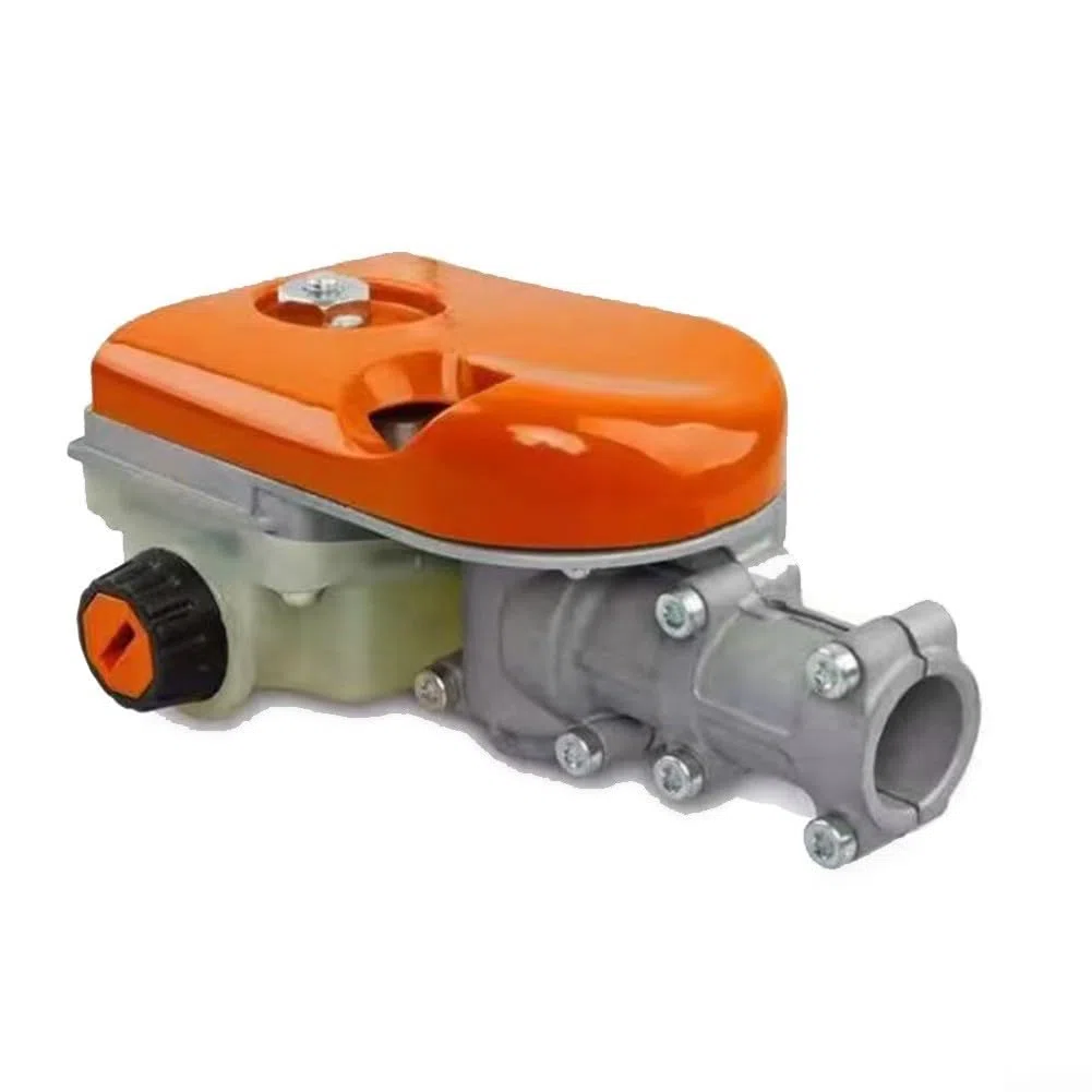 Cabezal de engranaje para desbrozadora repuesto 4182 200 0070 4138 205 0008 HT75 HT131 KM90 FS85 podadora de 3/8 pulgadas 6 dientes eje 25,4 mm carcasa robusta para horticultura