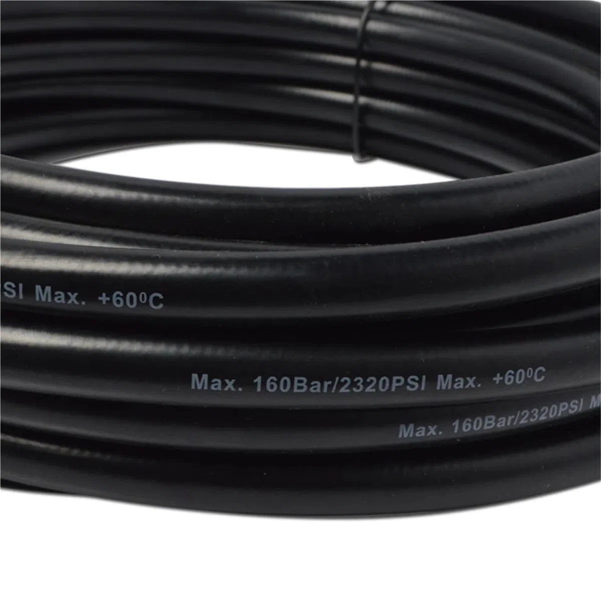 Genérico Compatible con Lavadora a presión Karcher, Cable de Manguera for Lavadora de Alta presión de 6~10m, Manguera de Limpieza de Agua for Uso en Exteriores y Fregadero