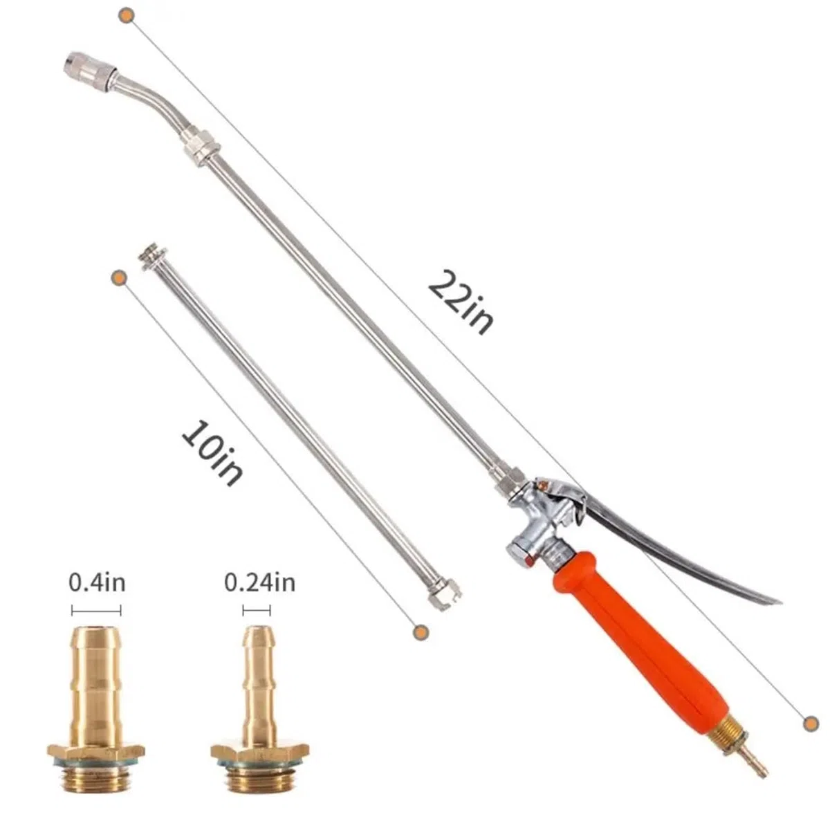 Varita de ExtensióN Para Lavadora a PresióN Extensión de pulverizador boquilla larga for el hogar