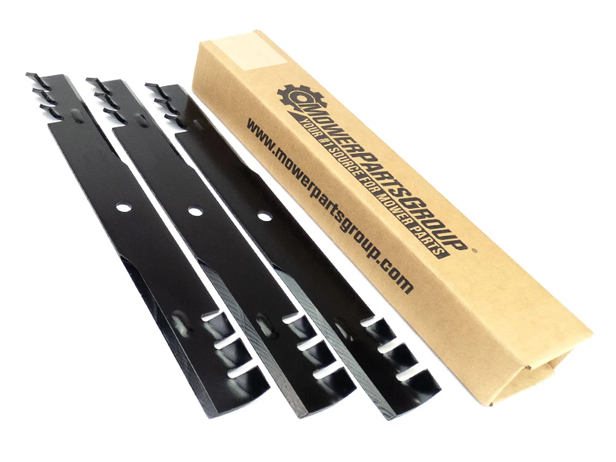 Rotary 60 6303 Comercial Gator mantillo cortacésped Blade Set (3) 5/8" Agujero Central