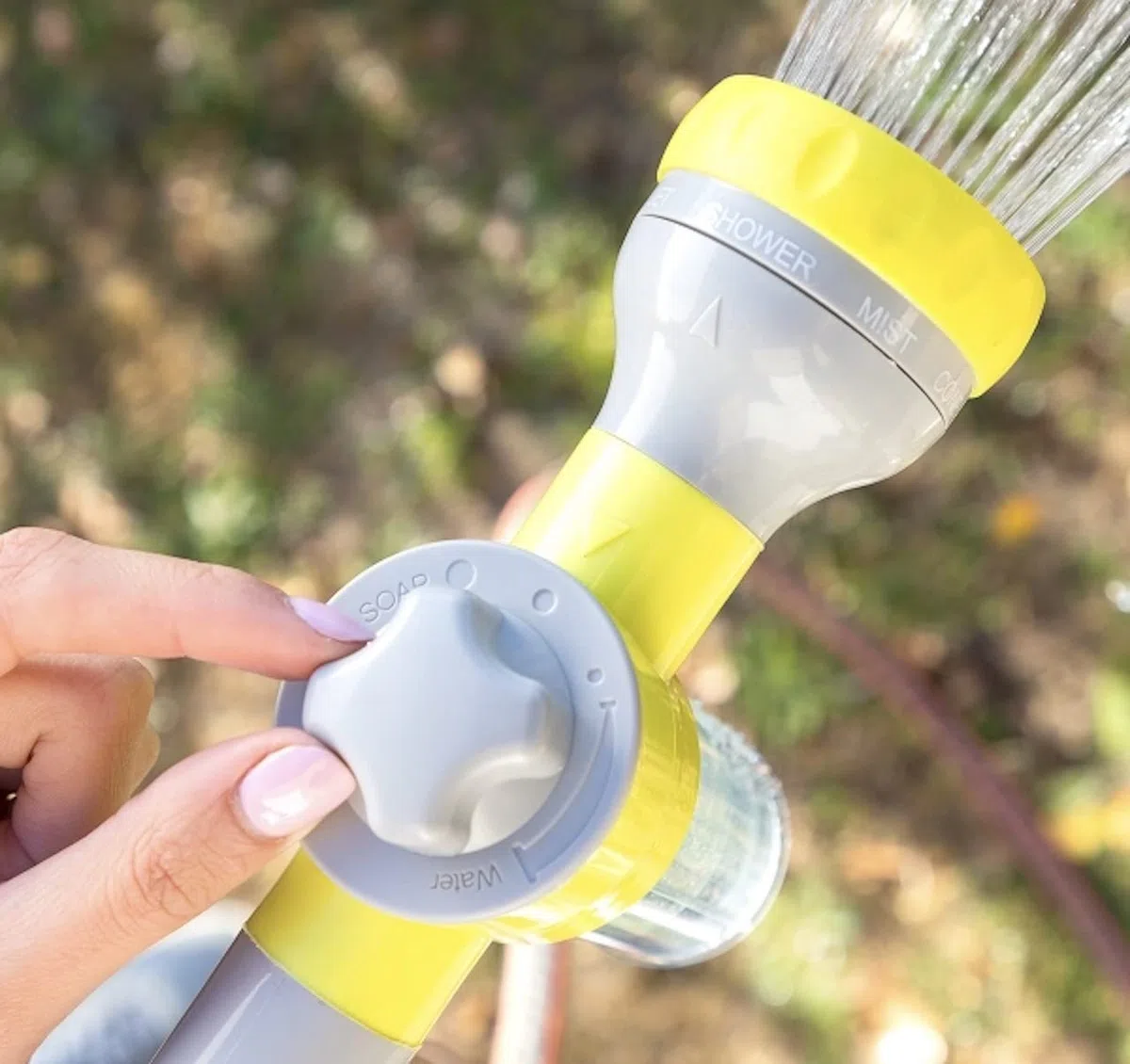 Pistola de Agua de jardín Auto portátil de Espuma Lanza de Agua Pistola de Alta presión 3 Grado Boquilla de Chorro pulverizador de Lavado de Coches Lavadora Automóviles de Herramientas