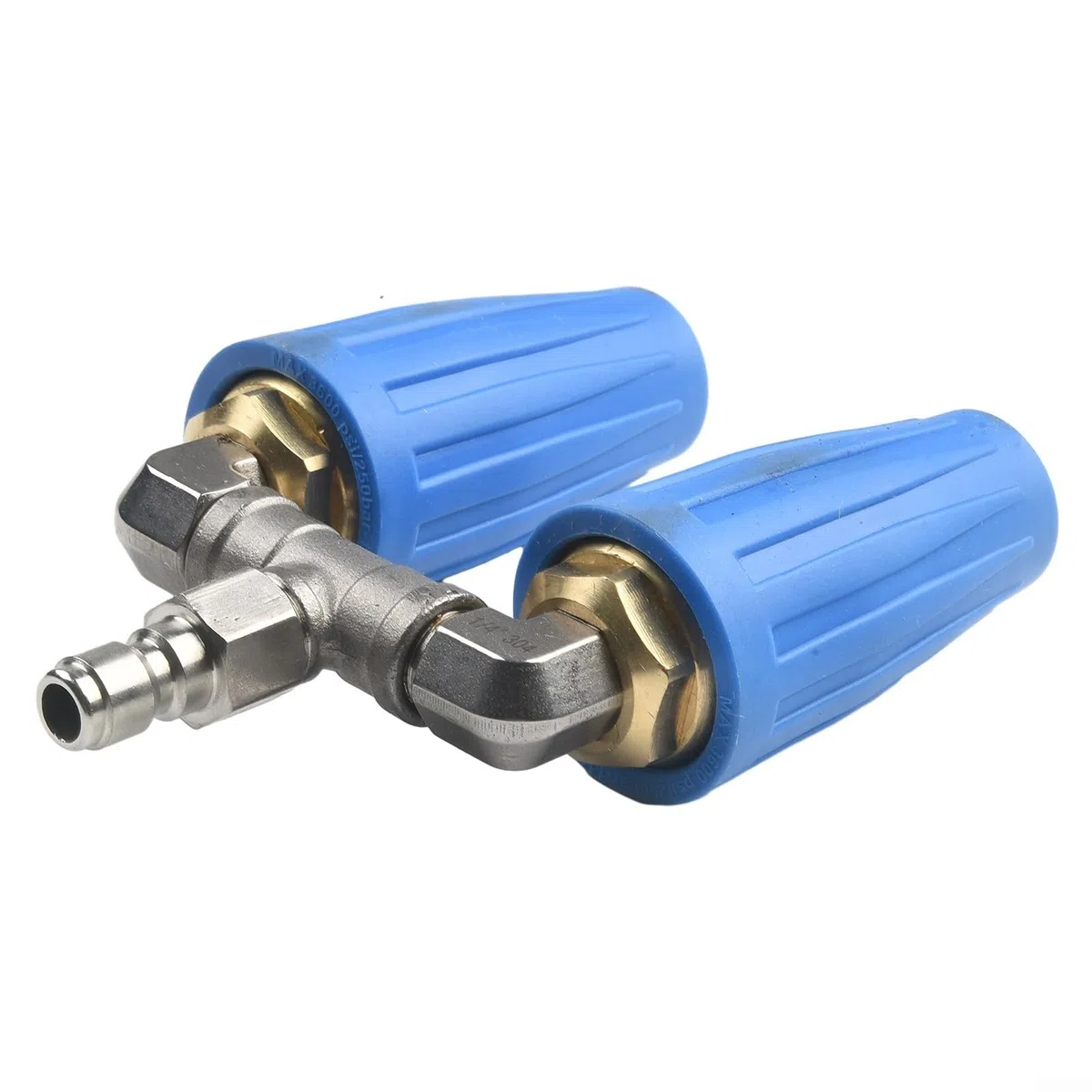 Lavadora a presión de boquilla turbo dual de alta presión, punta de pulverización 1/4 4000PSI 4-6GPM