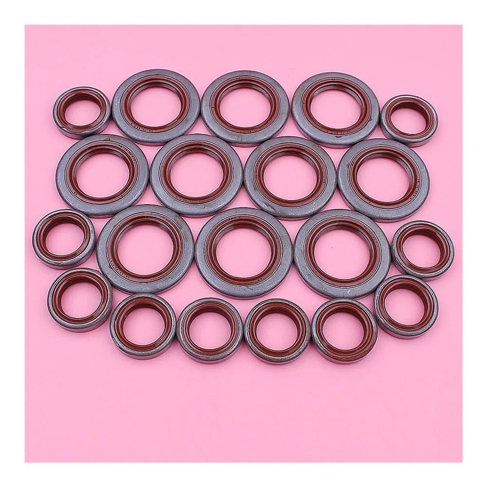Juego de 10 Juntas de Aceite for Motosierra MS440 044, repuestos OEM 9640 003 1972, 9640 003 1320