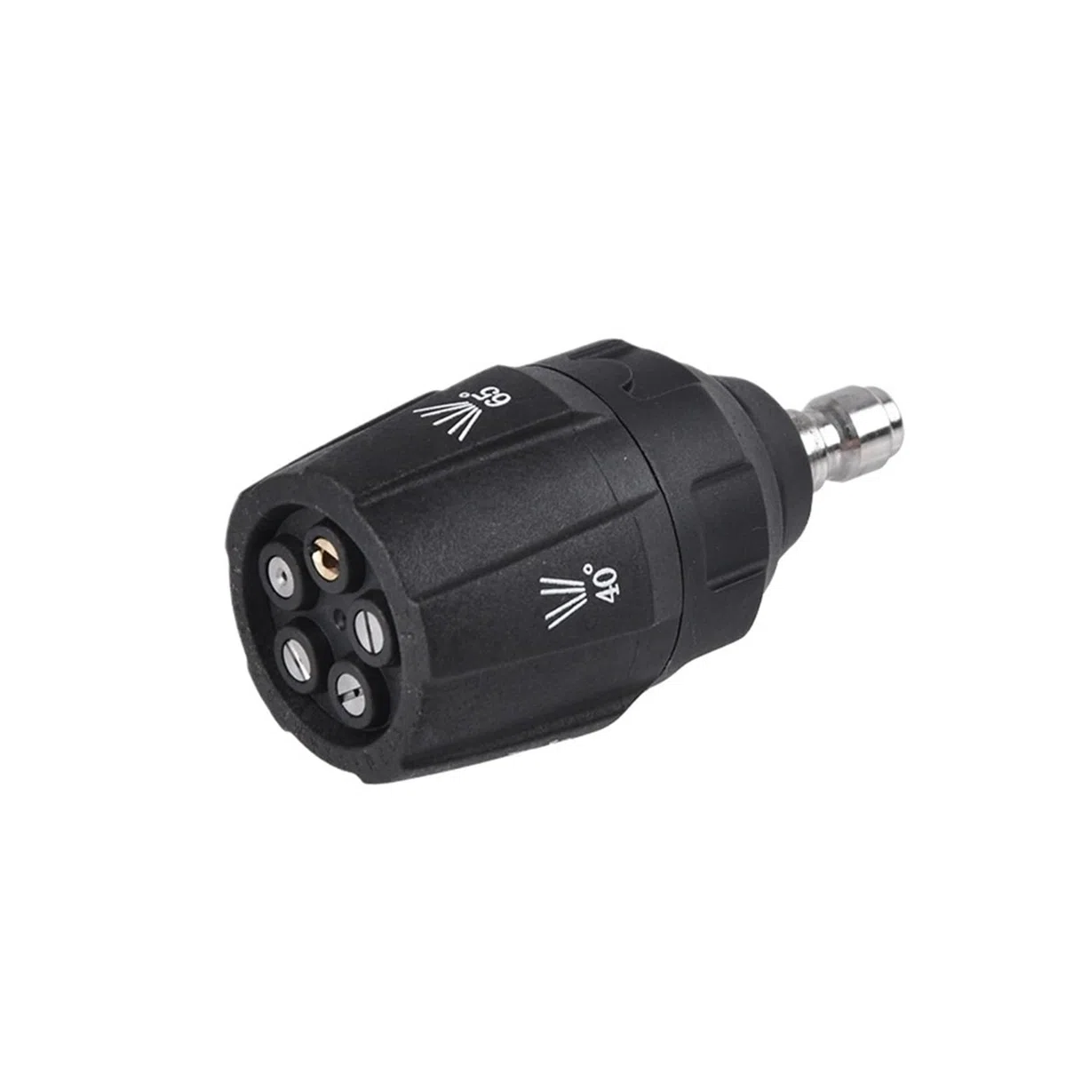 Boquilla de pulverización for Lavado a Alta presión, Adaptador Giratorio 5 en 1 de conexión rápida de 1/4'', Varilla for K2 K3 K4 K5 K6 K7