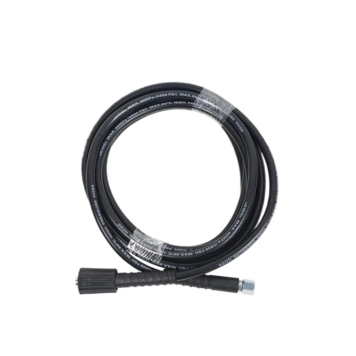 Manguera de extensión de limpieza del conector de la manguera del tubo de agua de la lavadora de alta presión de 8-20M (Size : 10m)
