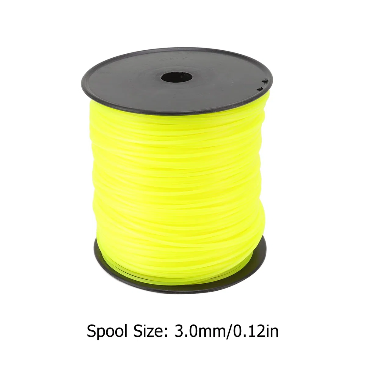 Alomejor Reemplazo de Carrete de Hilo de Desbrozadora de Nailon Resistente de 3 Mm para Cortacésped, Cable de Malas Hierbas Duradero para un Corte Eficiente, para Mantenimiento de Jardines (270