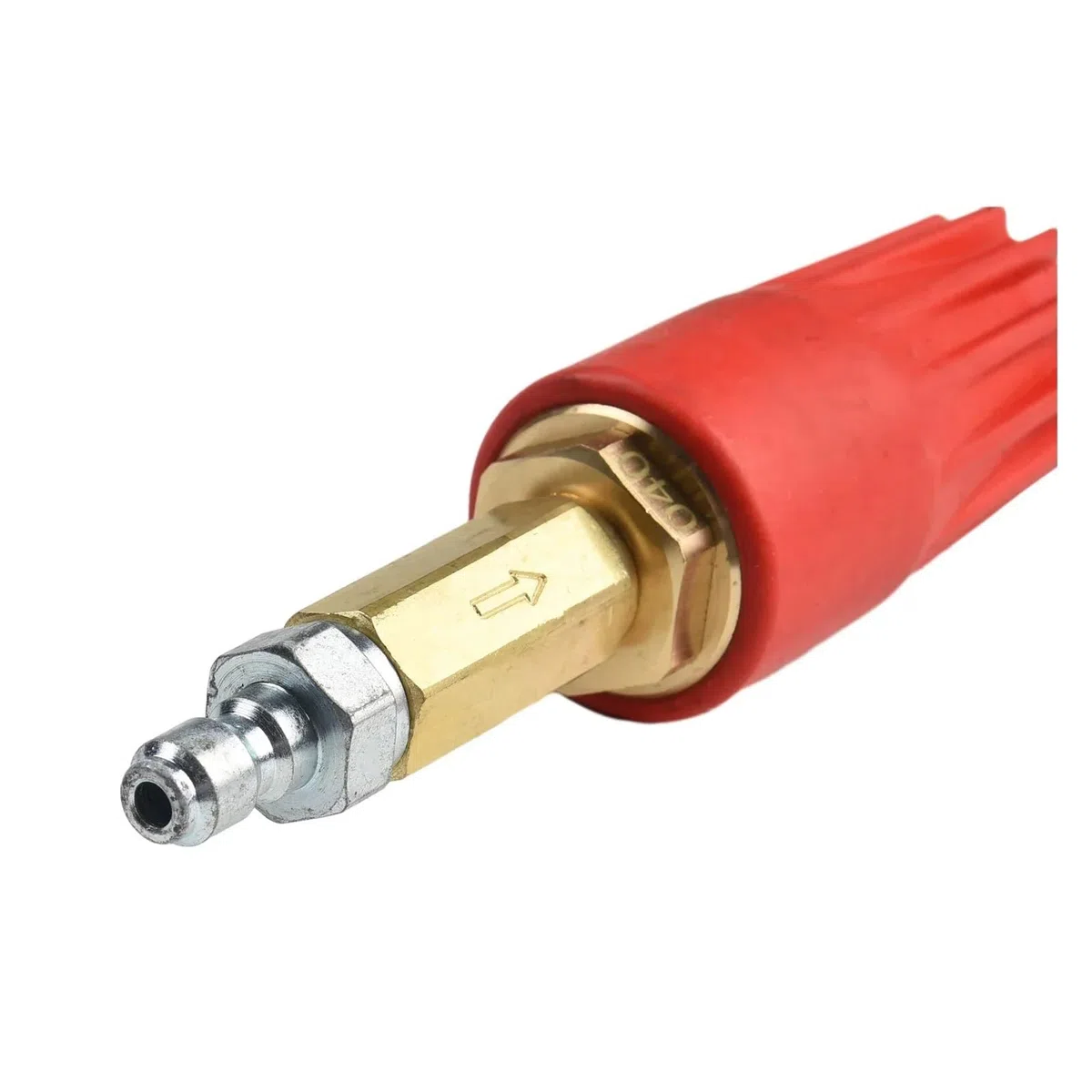 Boquilla Giratoria For Lavadora De Alta Presión, Boquilla Turbo Con Punta De Pulverización De 5100 PSI, Solución De Limpieza Efectiva, Suciedad Más Dura, 1 Ud. Boquillas