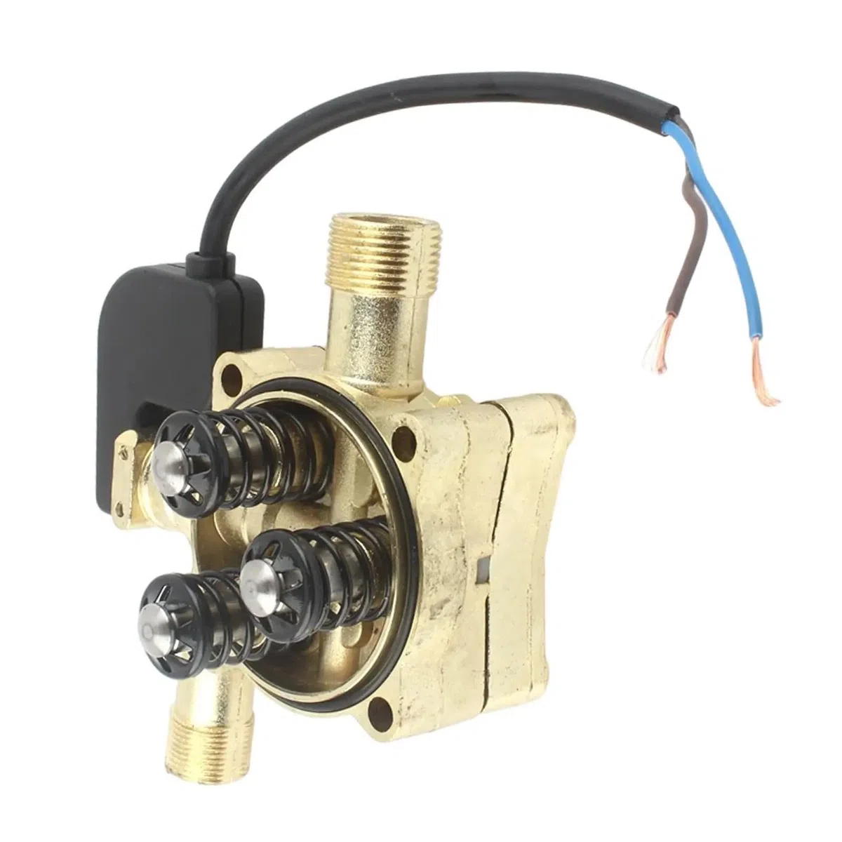 Piezas de máquina de Limpieza de Lavadora de Coche, Bomba de Agua de Alta presión eléctrica de 220V, Accesorios de Salida de Repuesto de 22mm