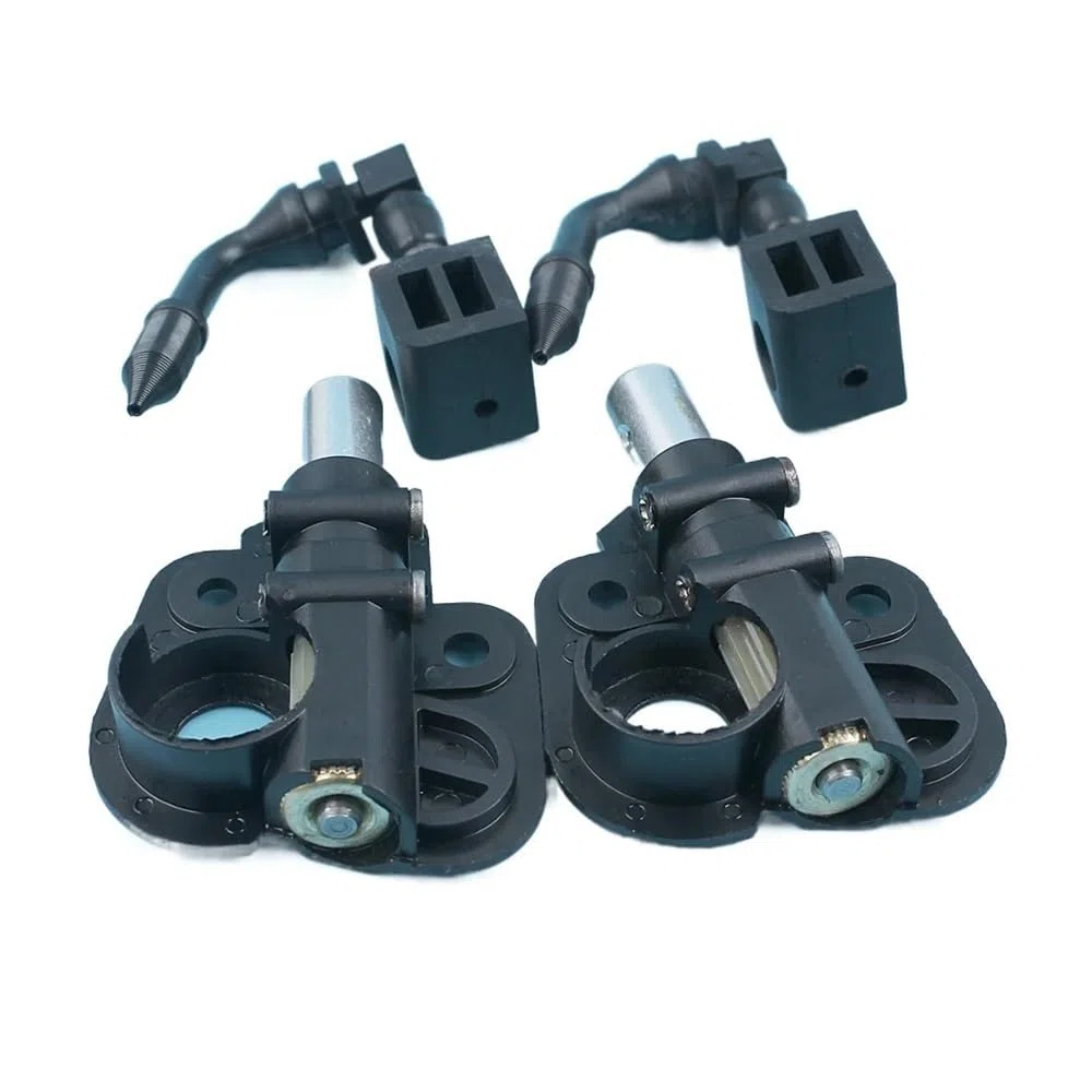 Lote de 2 engrasadores Aceite for Motosierra 350, 351, 352, 370, 371, 390, 391, 401, 420, 2150, 2250, 335 y 435 (530071259) Parte