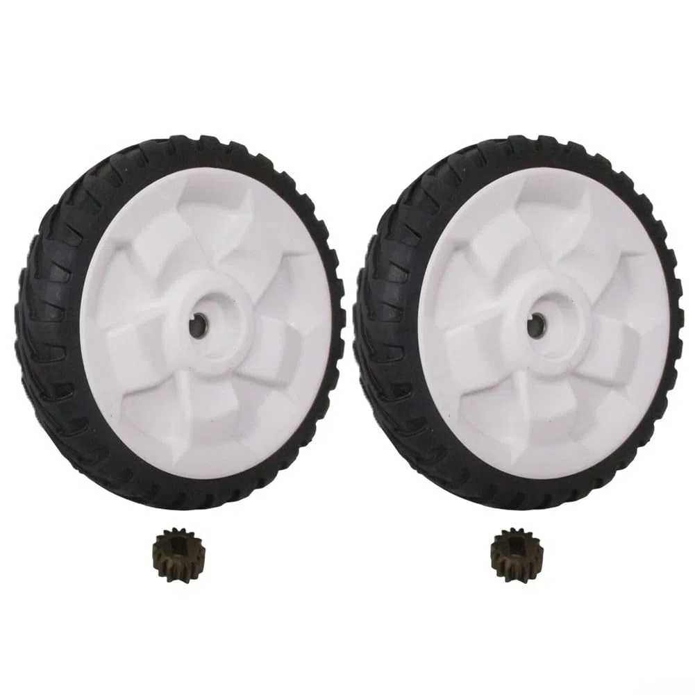 Kit de engranajes de piñón y rueda de cortacésped de 8 pulgadas, 137-4835 131-5399, piezas de repuesto para cortacésped Toro Walk Behind, accesorio de herramienta de jardín fácil de instalar (2 piezas