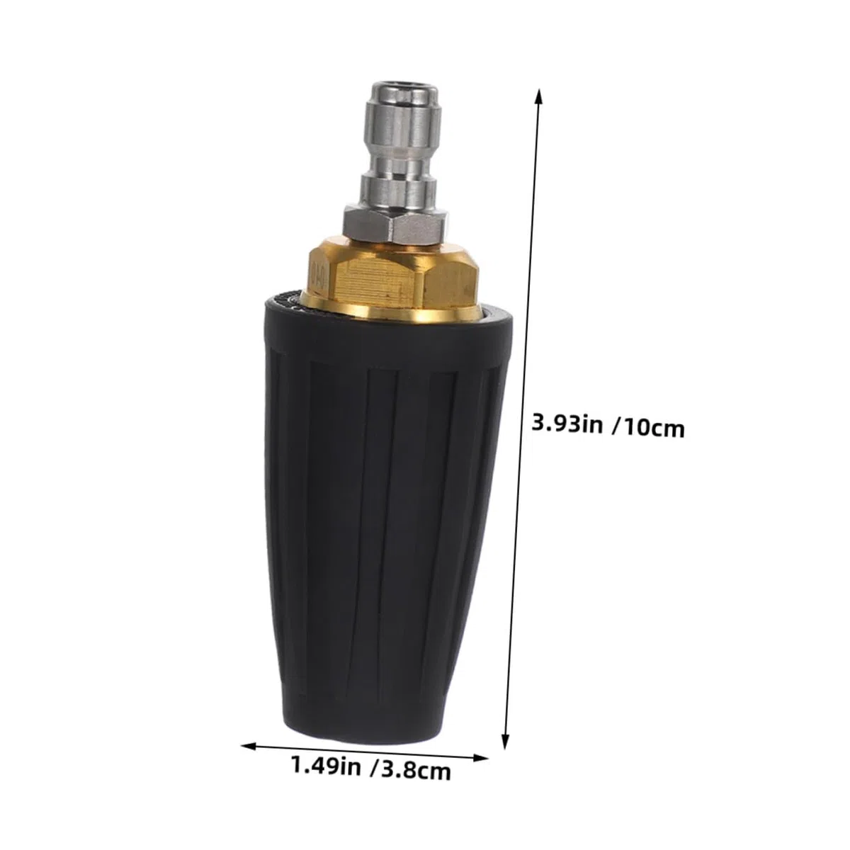 UKCOCO 2piezas Boquilla Giratoria Para Hidrolavadora Boquilla Turbo De Alta Presión Para Limpieza De Jardines Caminos y Autos