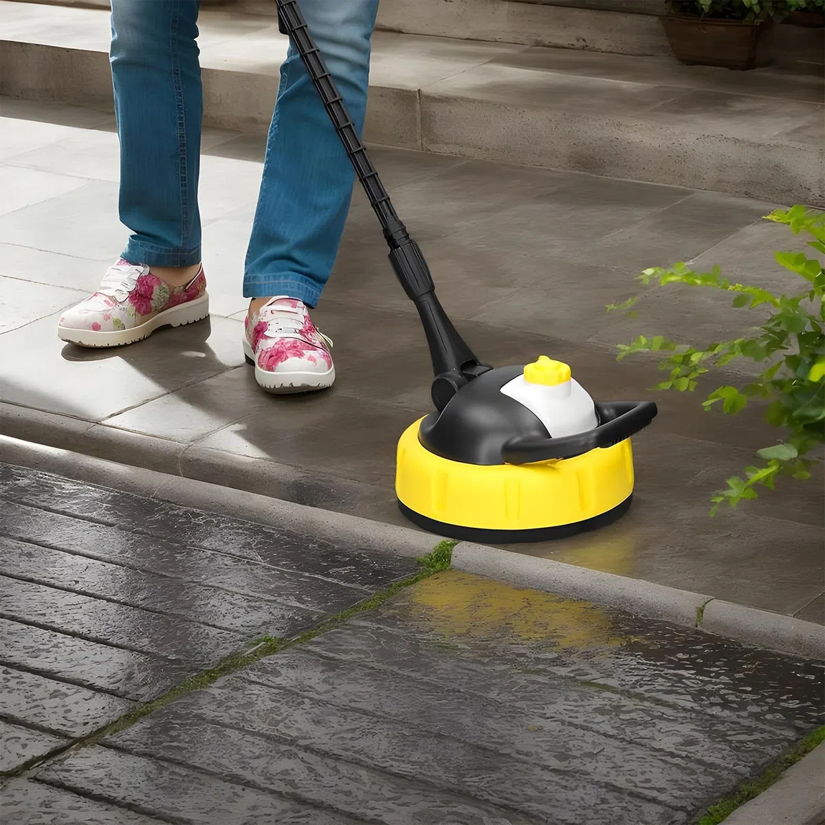 Accesorio Limpiador De Superficies Para Hidrolimpiadora | Limpieza Eficiente De Superficies Con Hidrolimpiadora | Herramientas Y Mejoras Para El Hogar Limpieza De Terrazas Suelos De Hormigón Lavado De