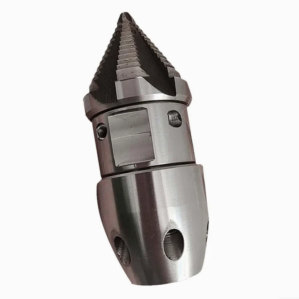 Boquilla giratoria de acero inoxidable, boquilla giratoria de para 360 grados para alcantarillado, limpiador de alta presión, boquilla de desatasco (B)