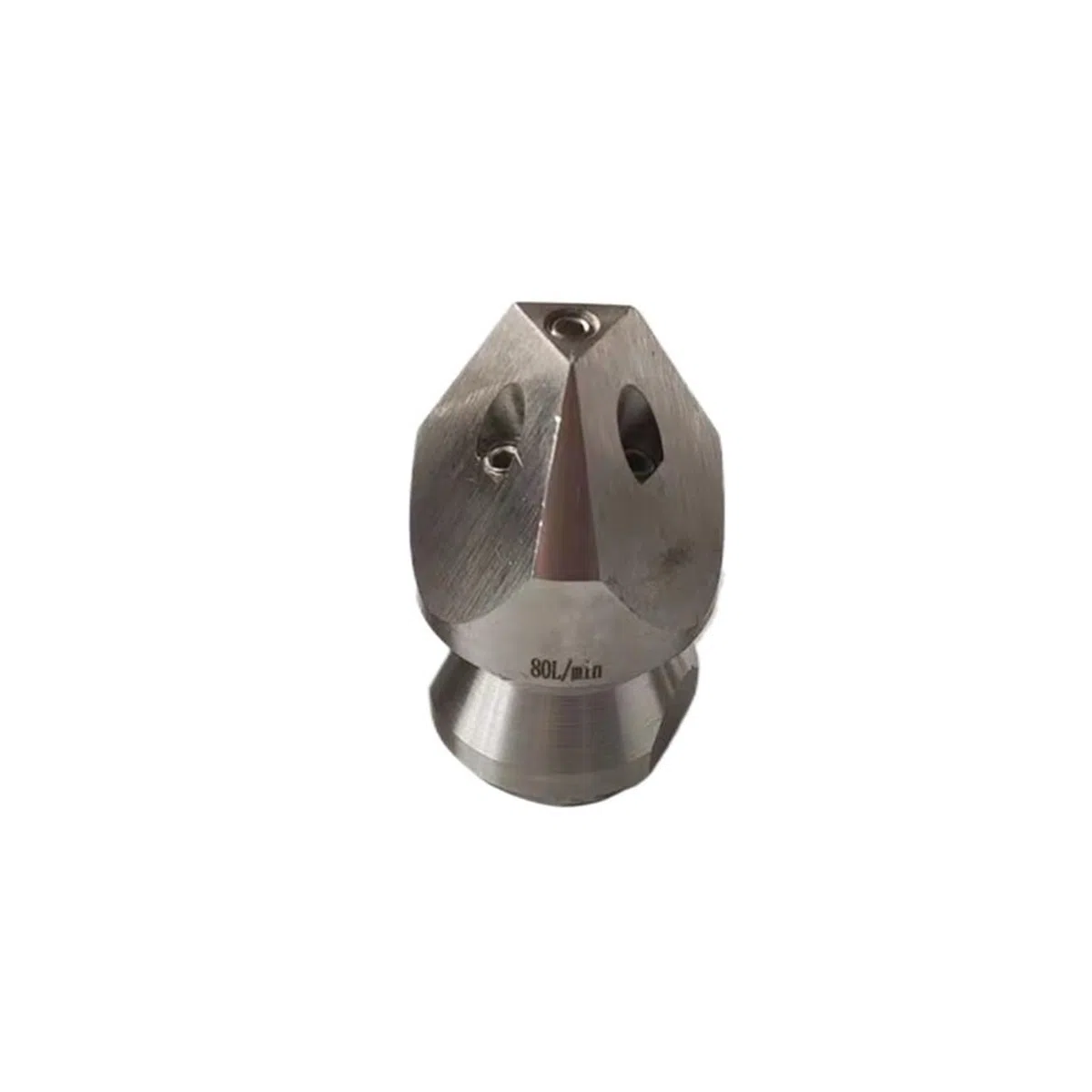 Boquilla, de alta presión, Accesorios for lavadora dragado acero inoxidable con punción pequeña, agua alcantarillado (0,3 kg 1/2 hembra)(0.3kg M22 Male)