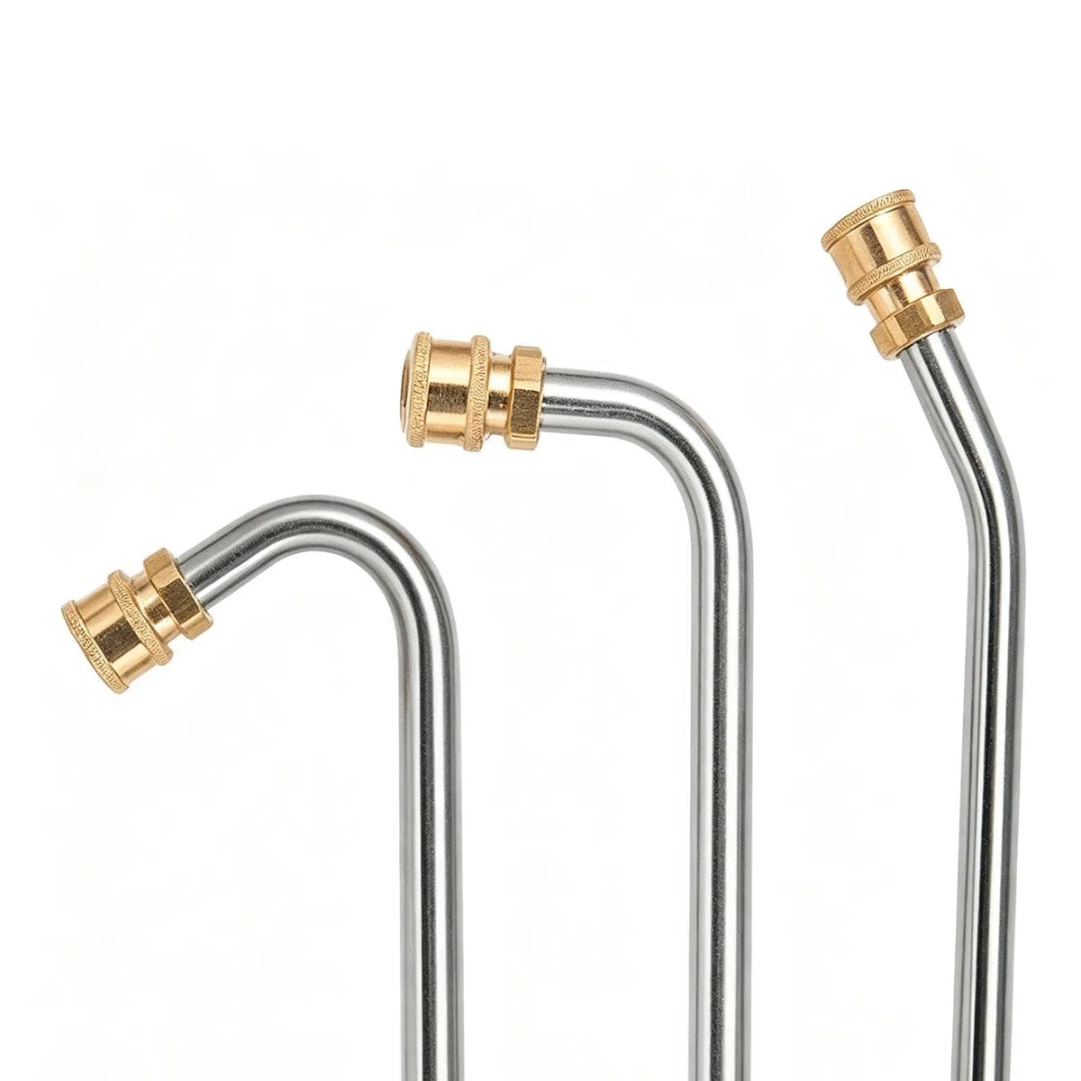 Lanza Extensora Para Hidrolavadora Lanza Limpiacanaletas | Vara Extensora de Hidrolavadora con 5 Boquillas de Pulverización Para , Balcón, Patio, Jardín y