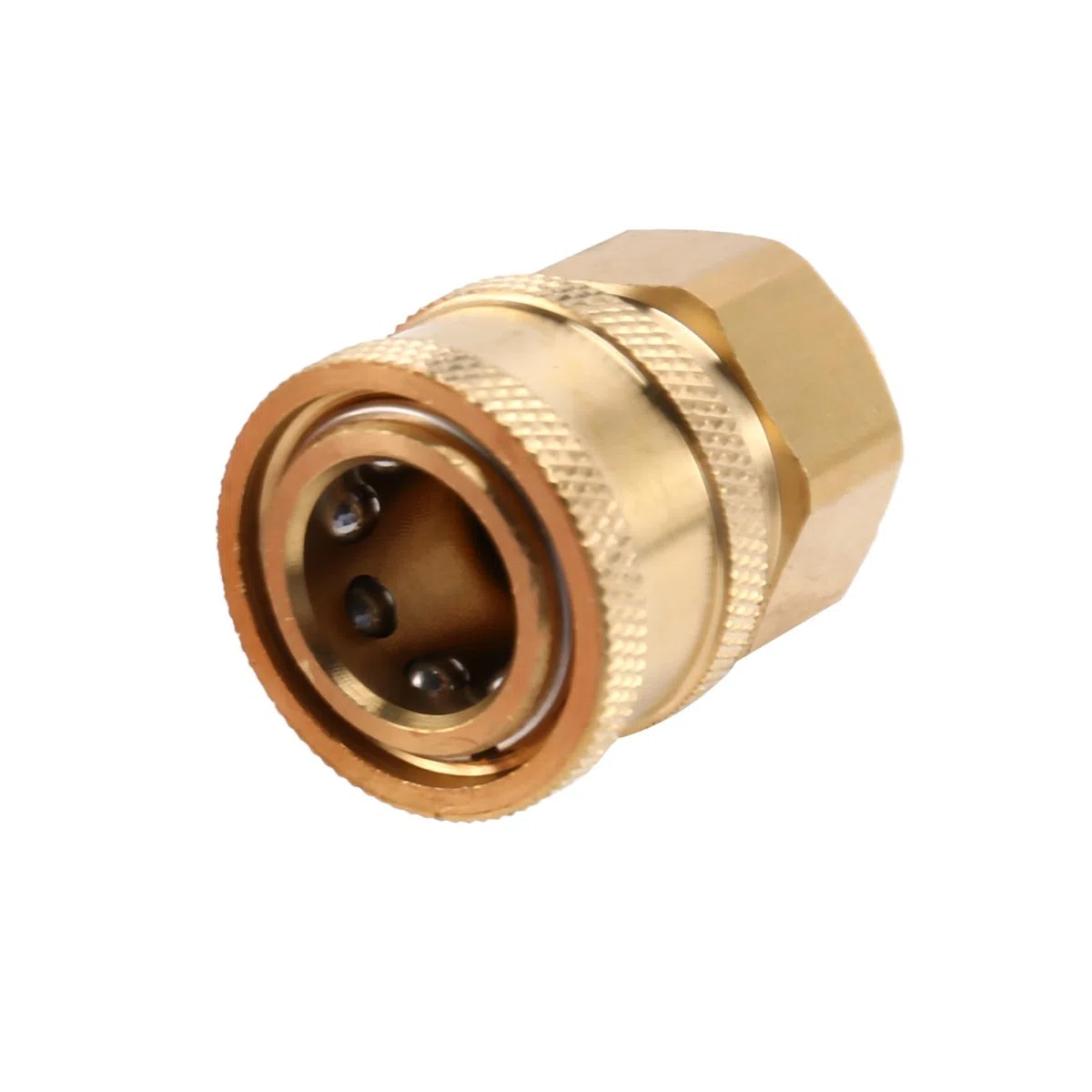 4X Inyector de Aguas Abajo para Lavadora una Presión, Kit de Inyector de Lavador una Presión, Inyector de Jabón, Conexión Rápida de 3/8 Pulgadas, 4000 PSI