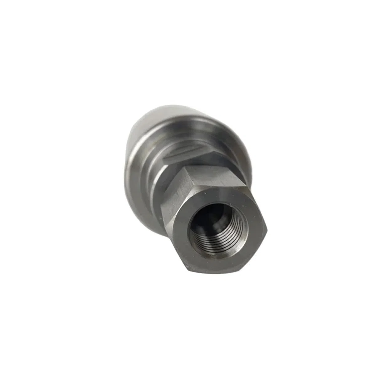 Apto for limpieza de superficies/eliminación de óxido – Boquilla turbo giratoria de ultra alta presión de 1000 bar (compatible con agua fría y caliente)(9l16 1.1mm)