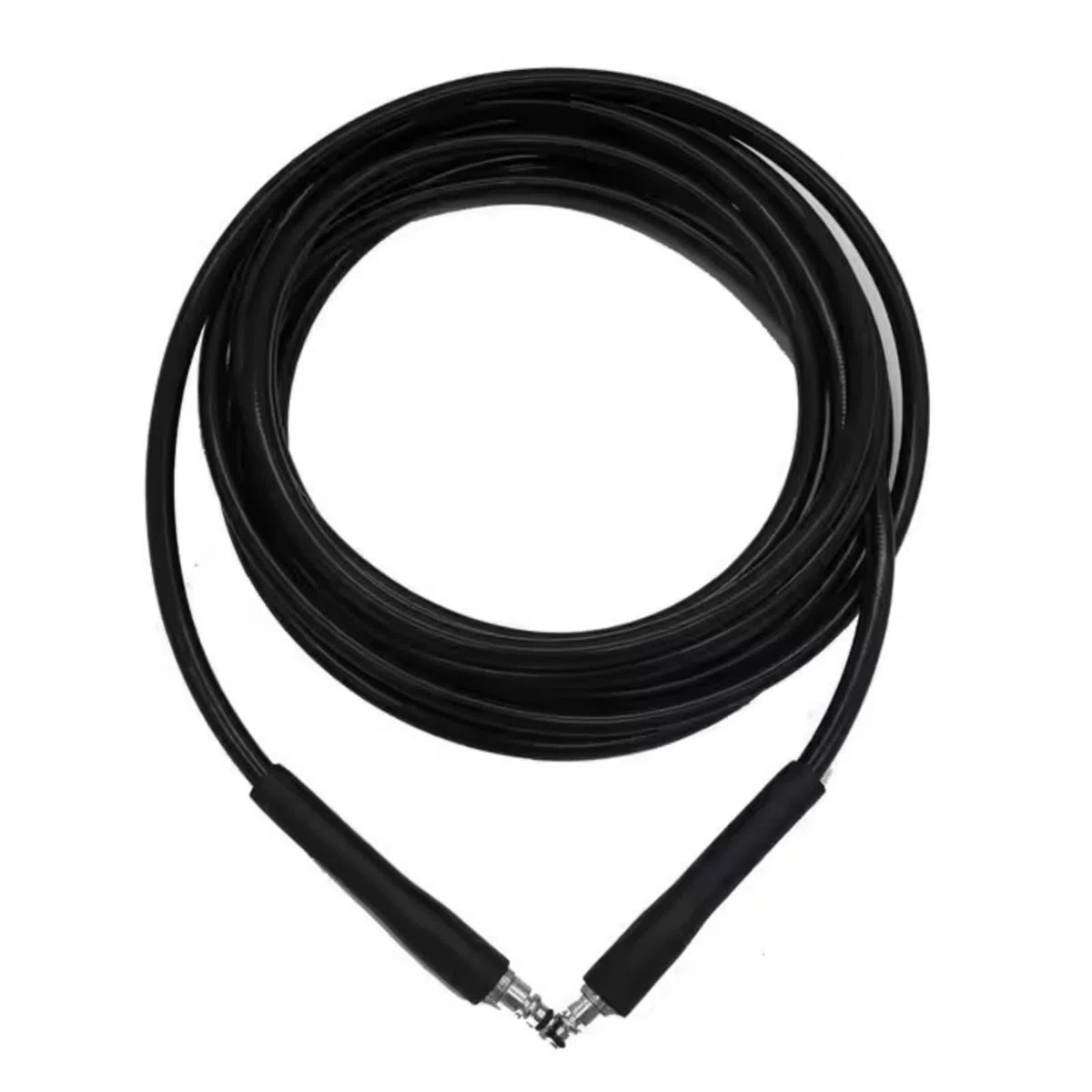 Milageto de Limpieza a Presión de Lavadora Hidrolimpiadora Tubo de Alta Presión Conducto de Agua con Estructura Duradera y Flujo Constante Flexible para Curvas, 10 Metros
