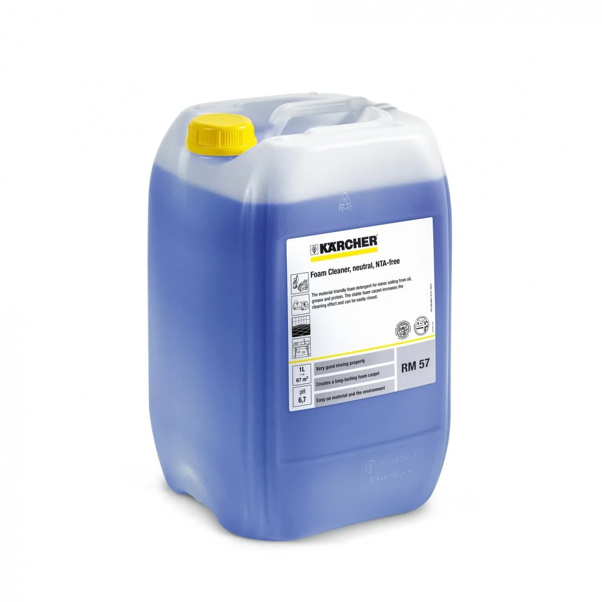 RM 57 Detergente espumante